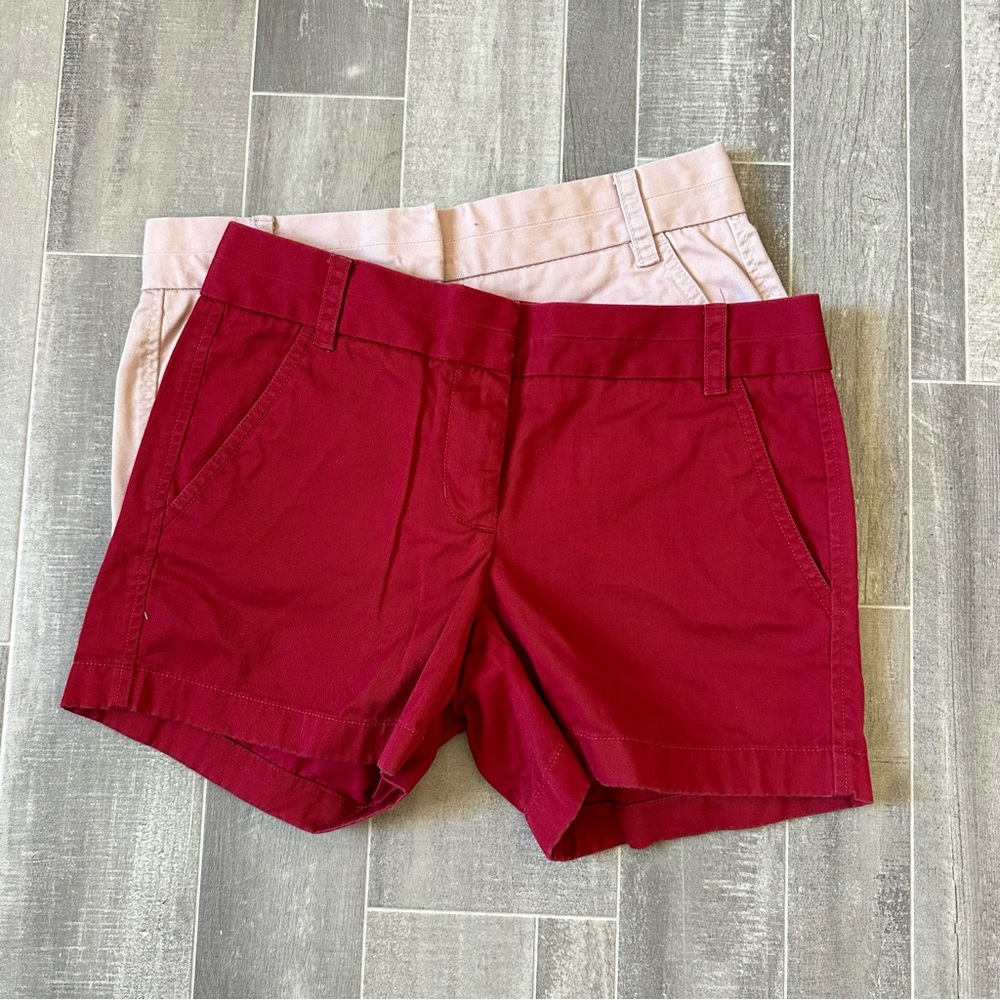 J Crew Chino Shorts Set - Picture 3 of 5